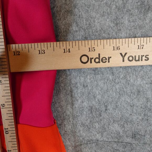 Lovers Friends Dress Womens Extra Small Rowan Mini Cut Out Off Shoulder Pink - Picture 12 of 15